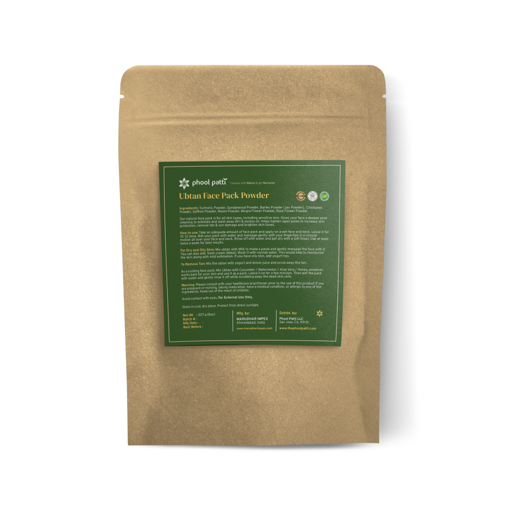 Ubtan Face Pack