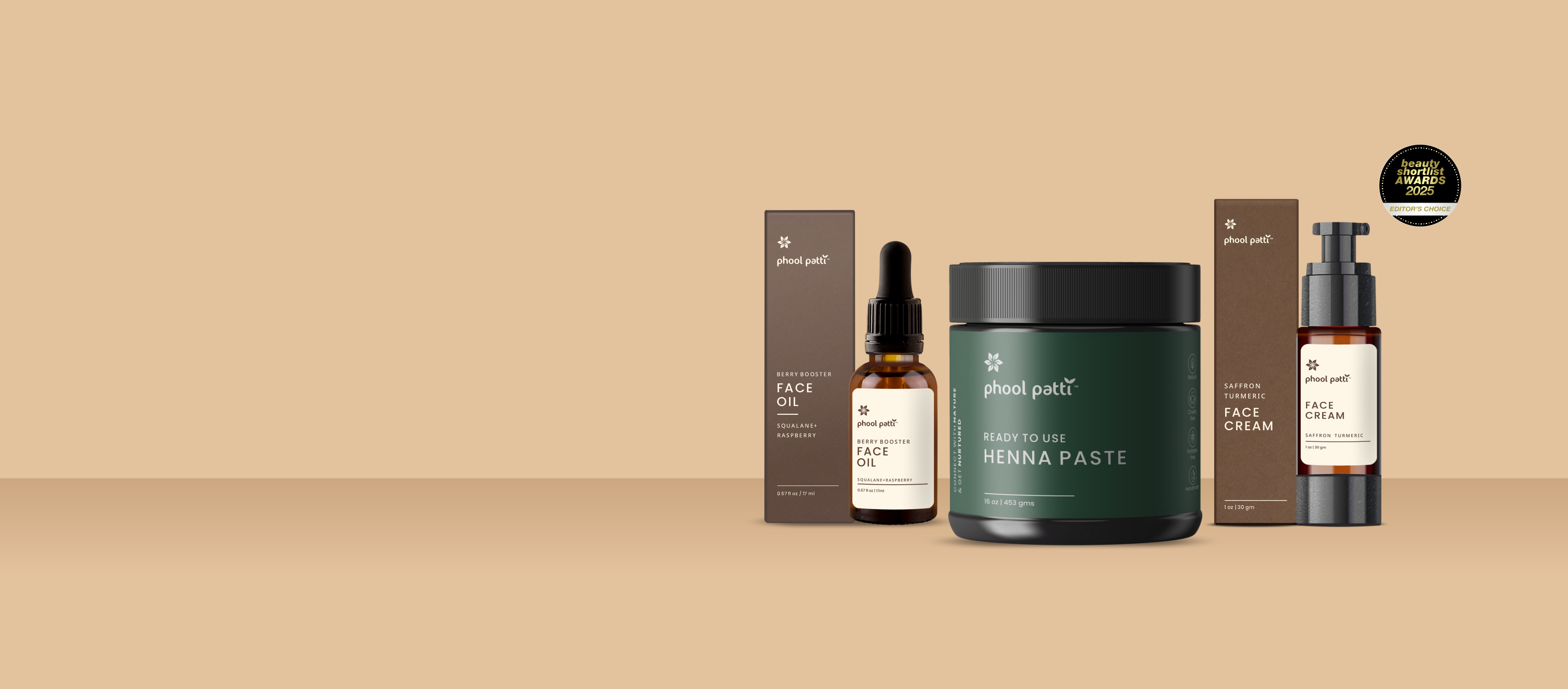 Award Winning Products