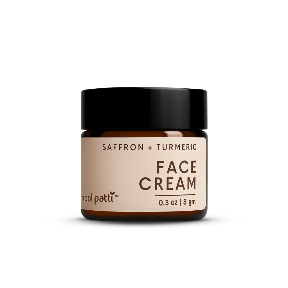 Saffron Turmeric Face Cream