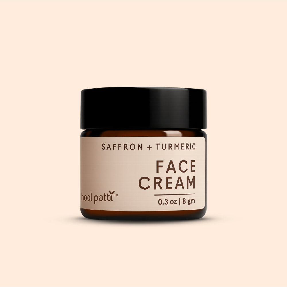 Saffron Turmeric Face Cream
