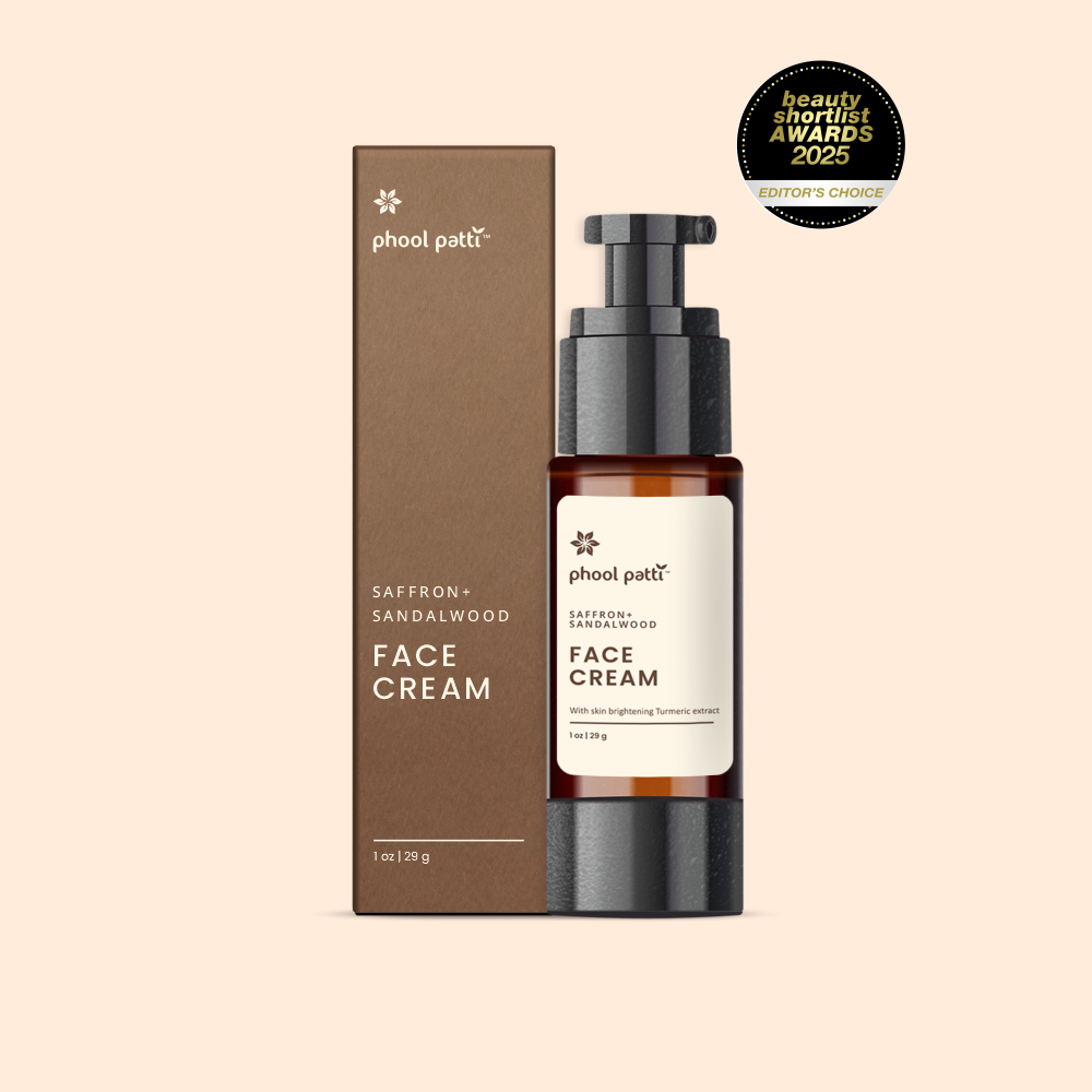 Saffron Turmeric Face Cream