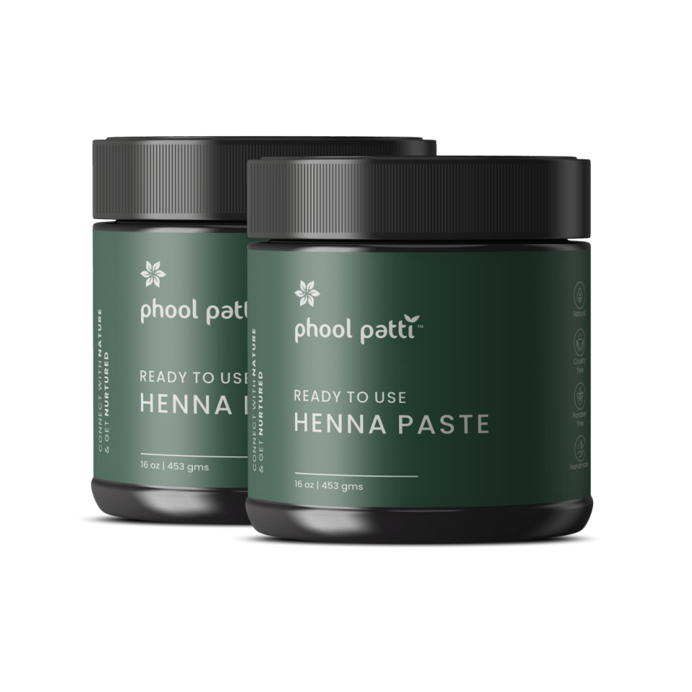 Henna Paste Set of Two