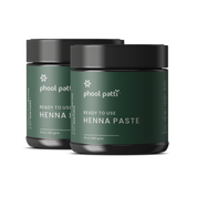 Henna Paste Set of Two