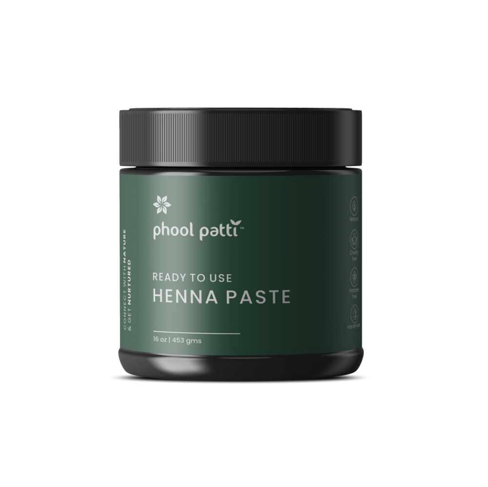 Ready to use Henna Paste for Hair – phool patti