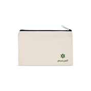 Canvas Zip Pouch