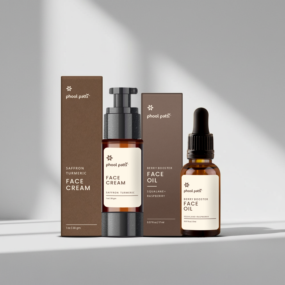 Face Oil + Face Cream