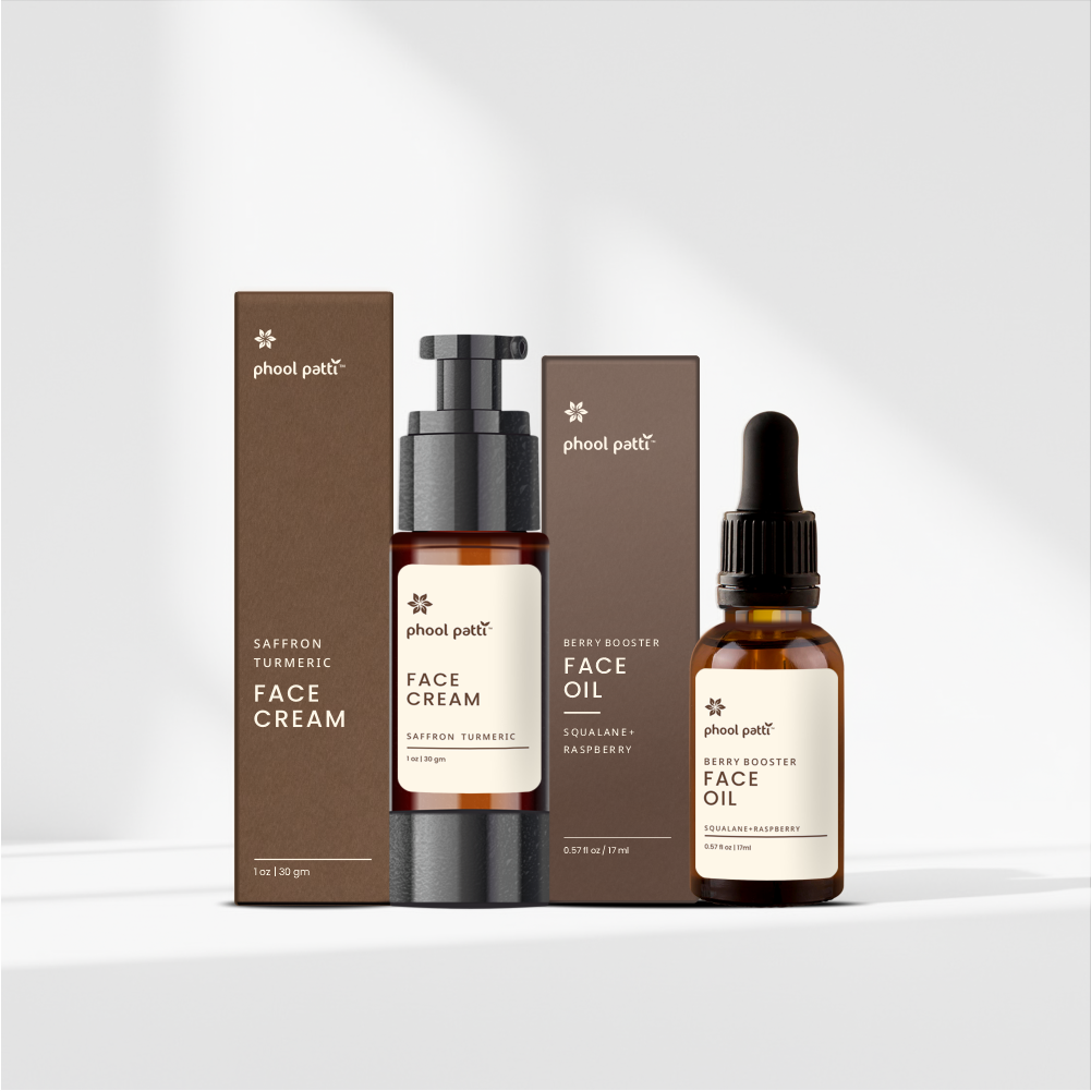Face Oil + Face Cream