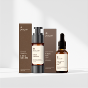 Face Oil + Face Cream