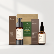 Face Oil + Face Cream + Ubtan Face Pack