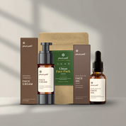 Face Oil + Face Cream + Ubtan Face Pack