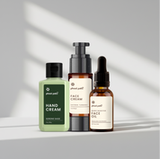 Face Cream + Face Oil + Hand Cream