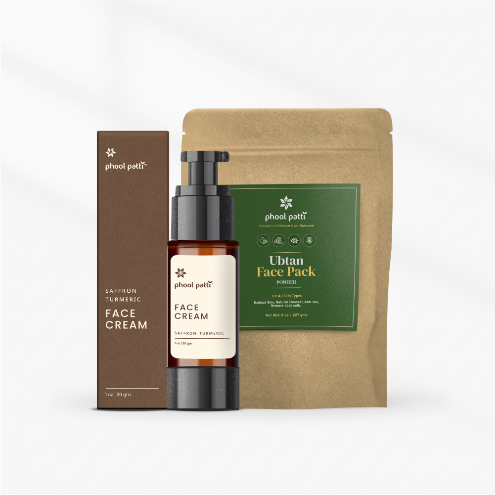 Face Cream + Ubtan Face Pack
