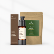 Face Cream + Ubtan Face Pack