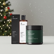 Henna Paste + Hair Oil