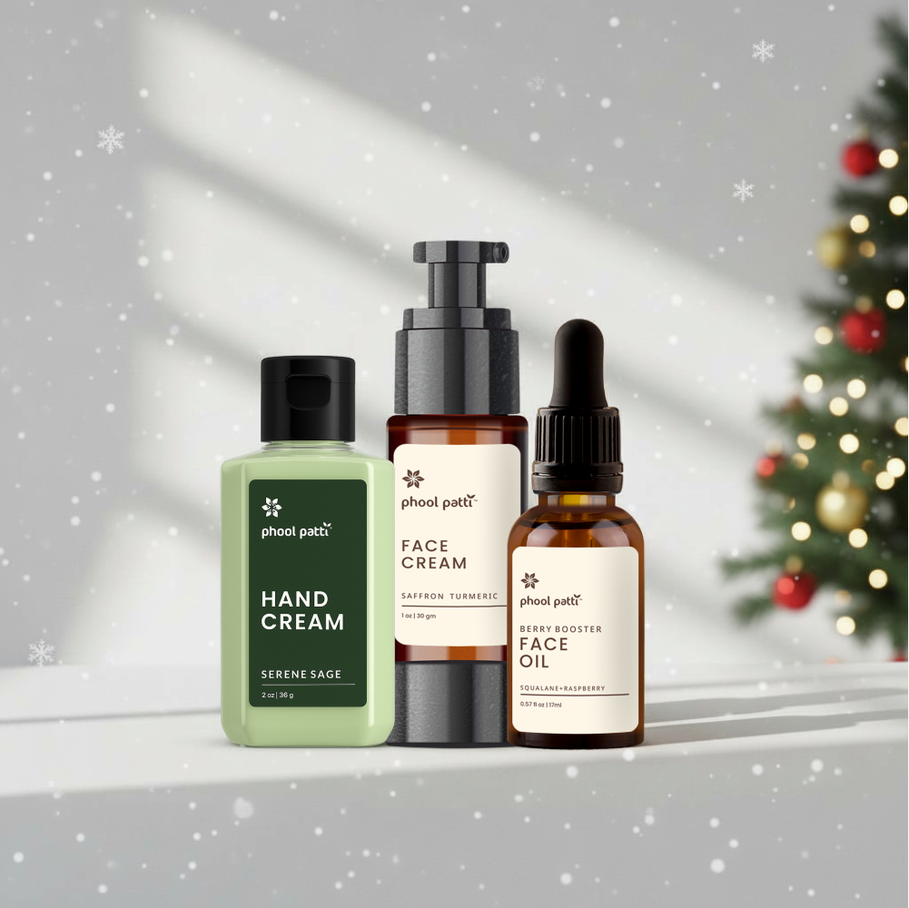 Face Cream + Face Oil + Hand Cream