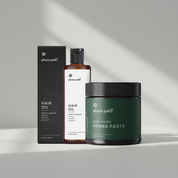 Henna Paste + Hair Oil