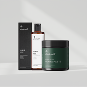 Henna Paste + Hair Oil