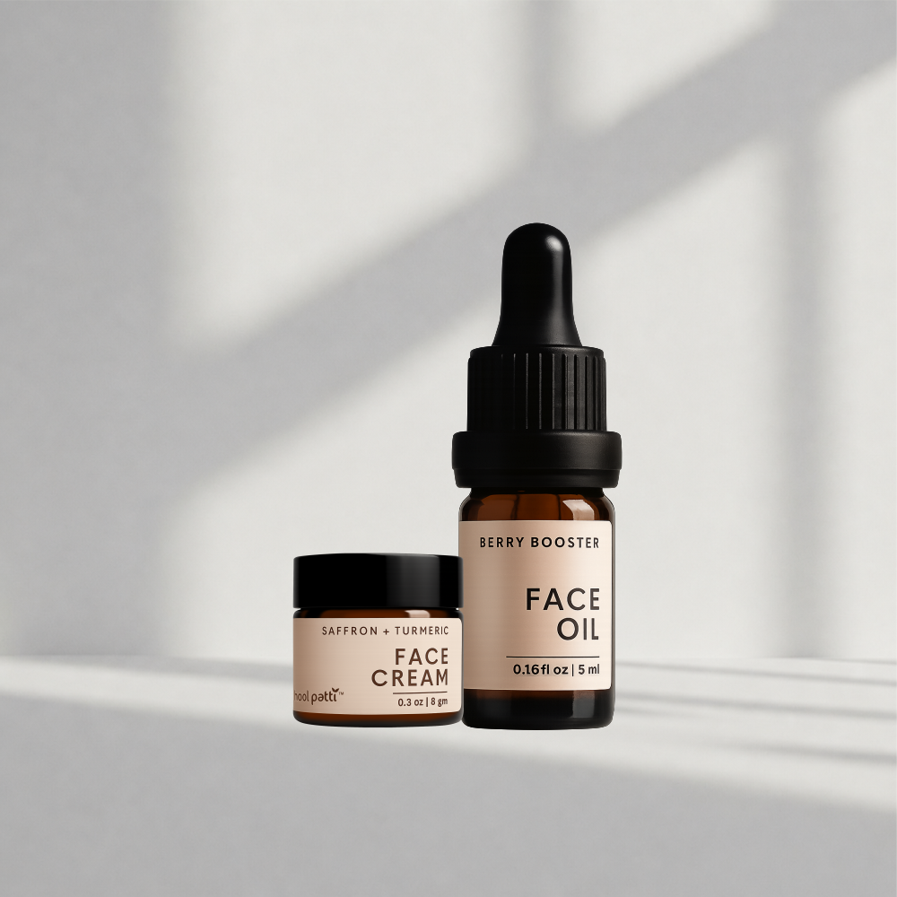 Face Cream + Face Oil (Trial Size)