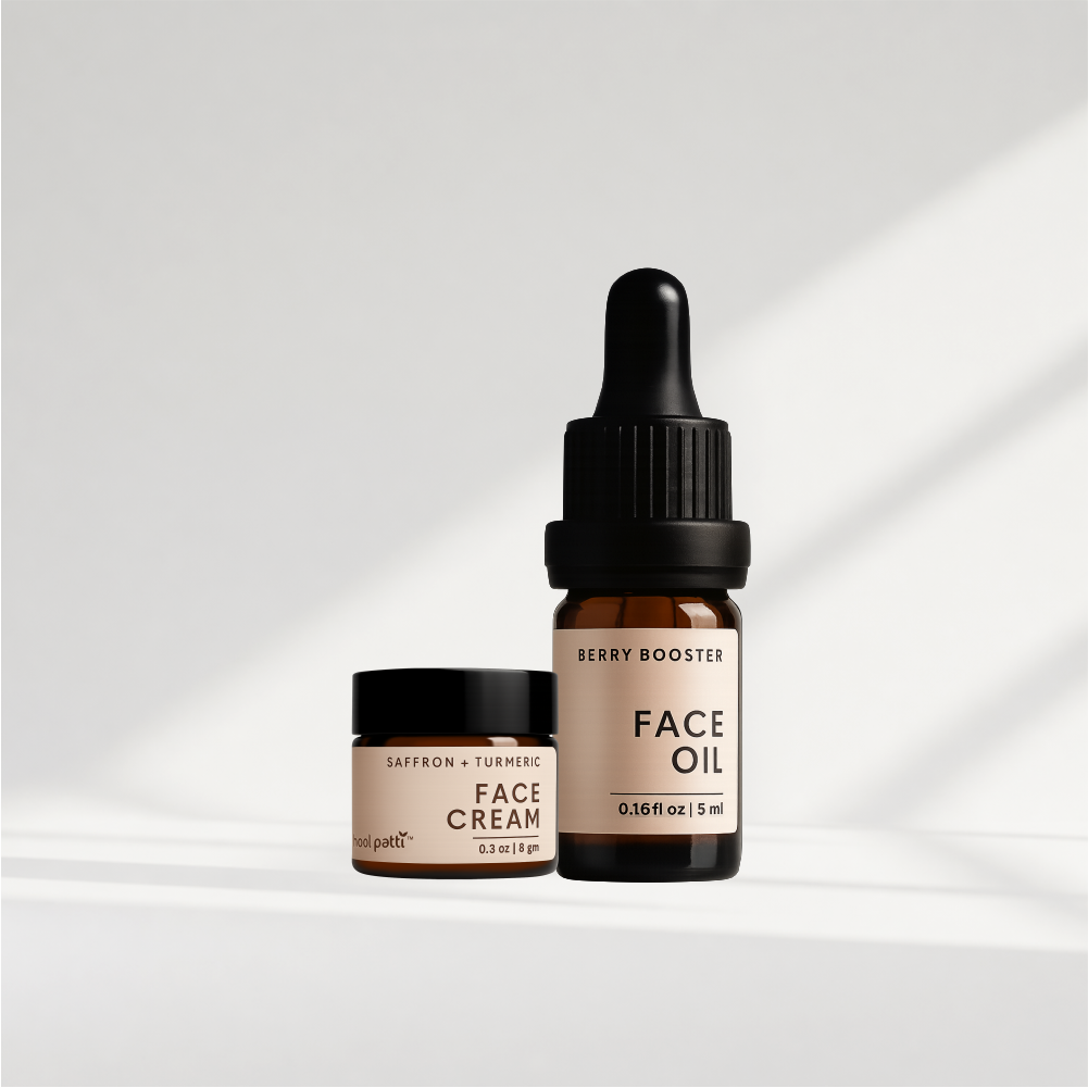 Face Cream + Face Oil (Trial Size)