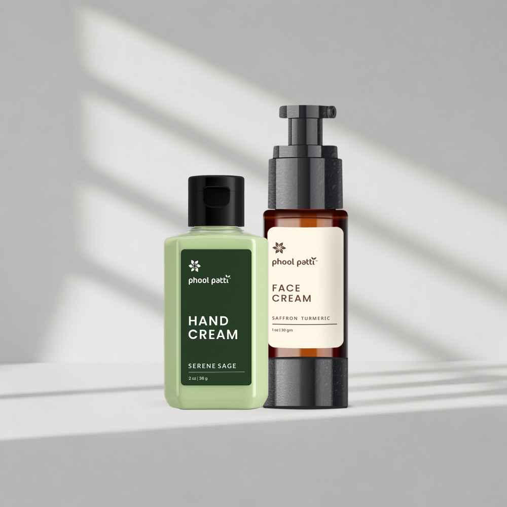 Face Cream + Hand Cream
