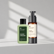 Face Cream + Hand Cream
